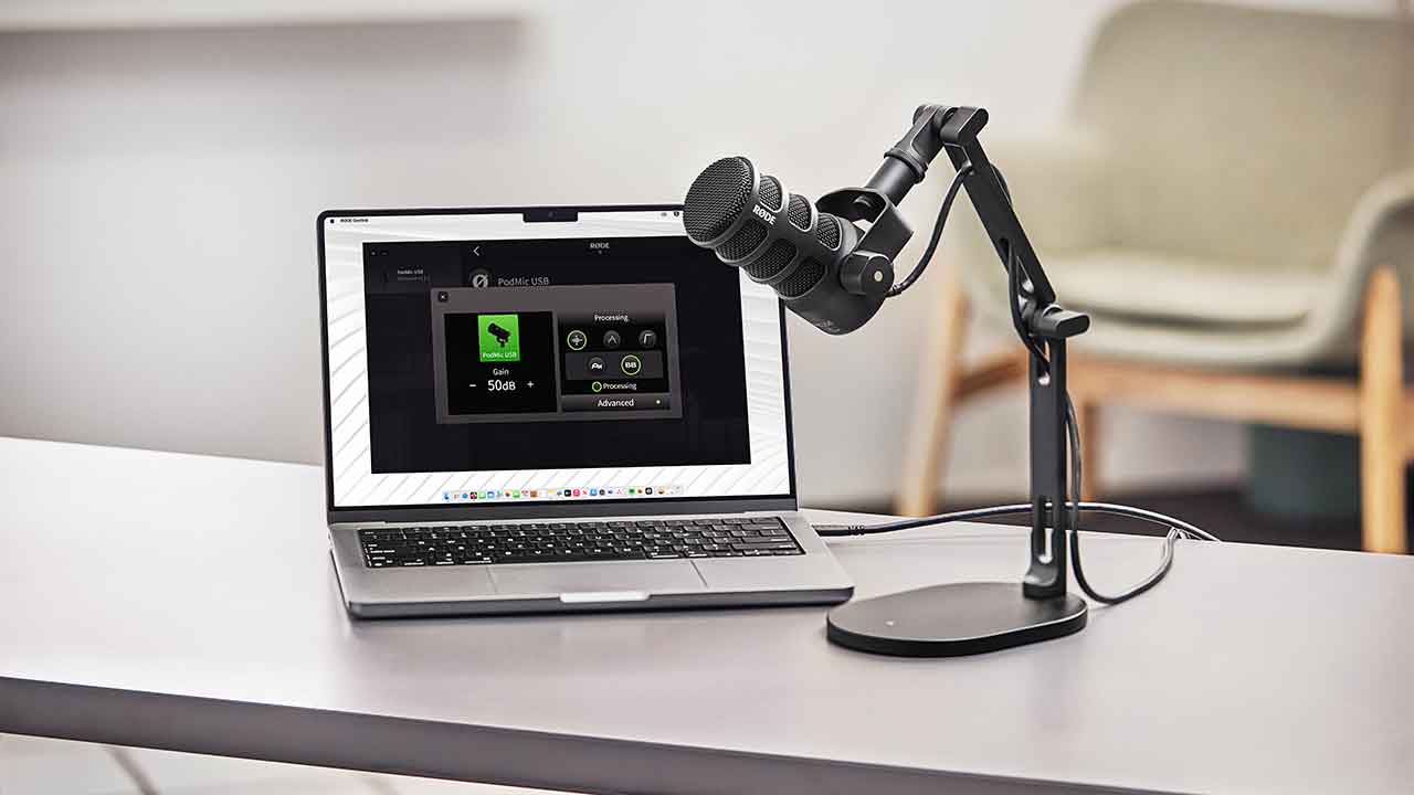 RØDE's PodMic USB Microphone Reviewed