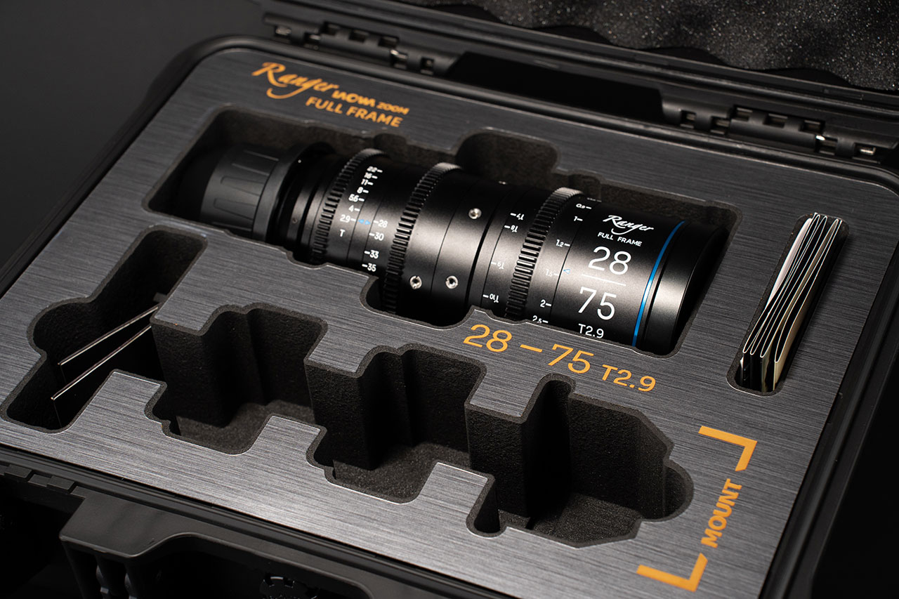 Venus Optics、フルフレーム対応のコンパクトシネマズームレンズLAOWA