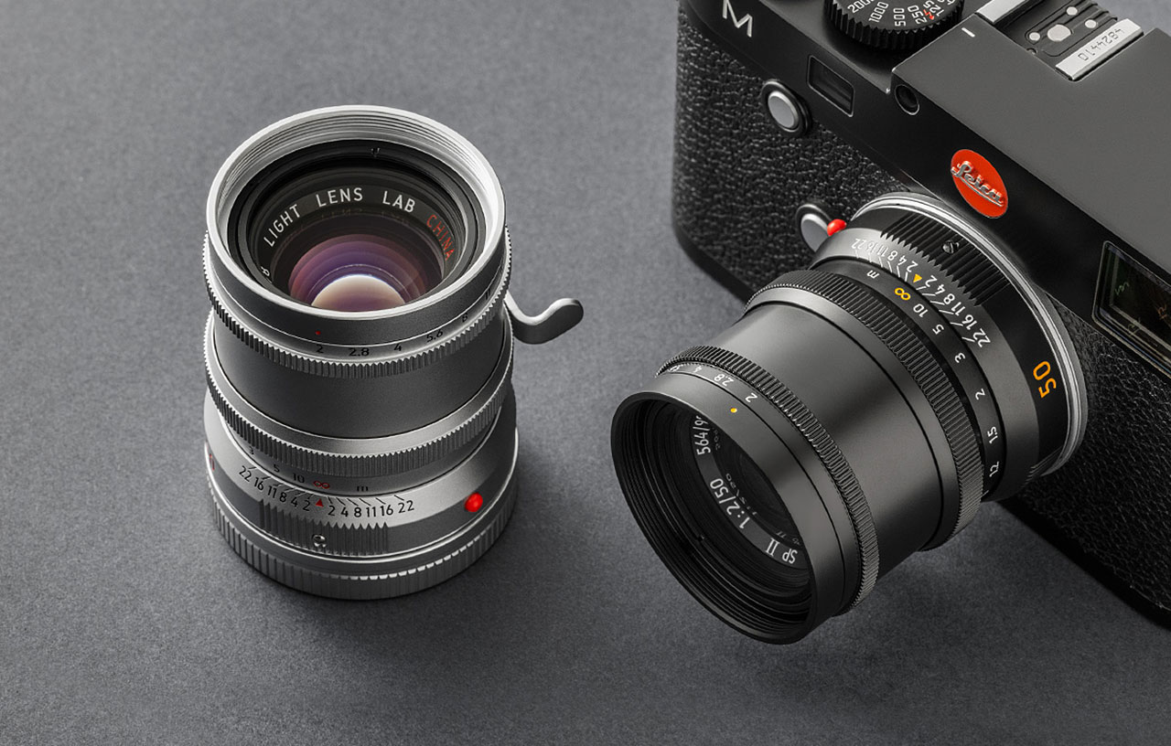 LIGHT LENS LAB、交換レンズ「M 50mm f/2 SPII」を発売。1940年代の名