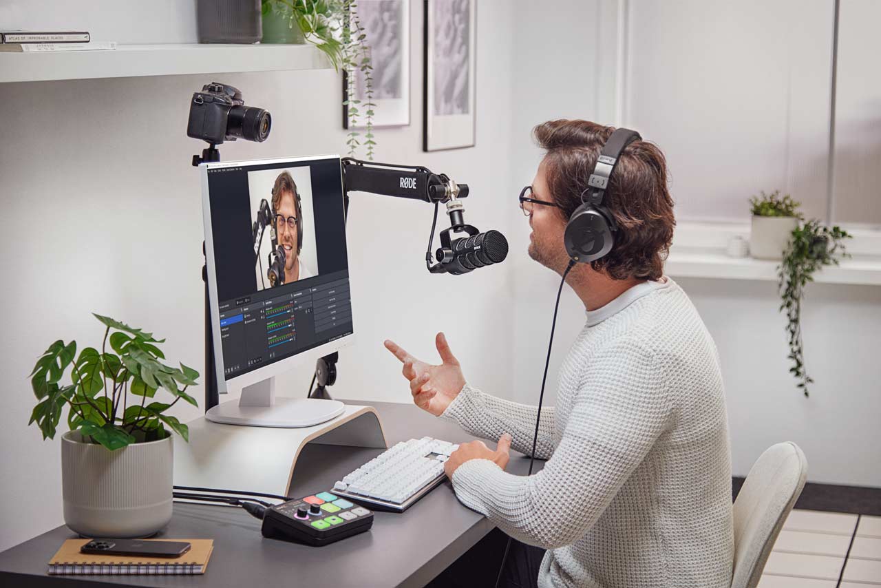 RØDE、「StreamerX」発売説明写真