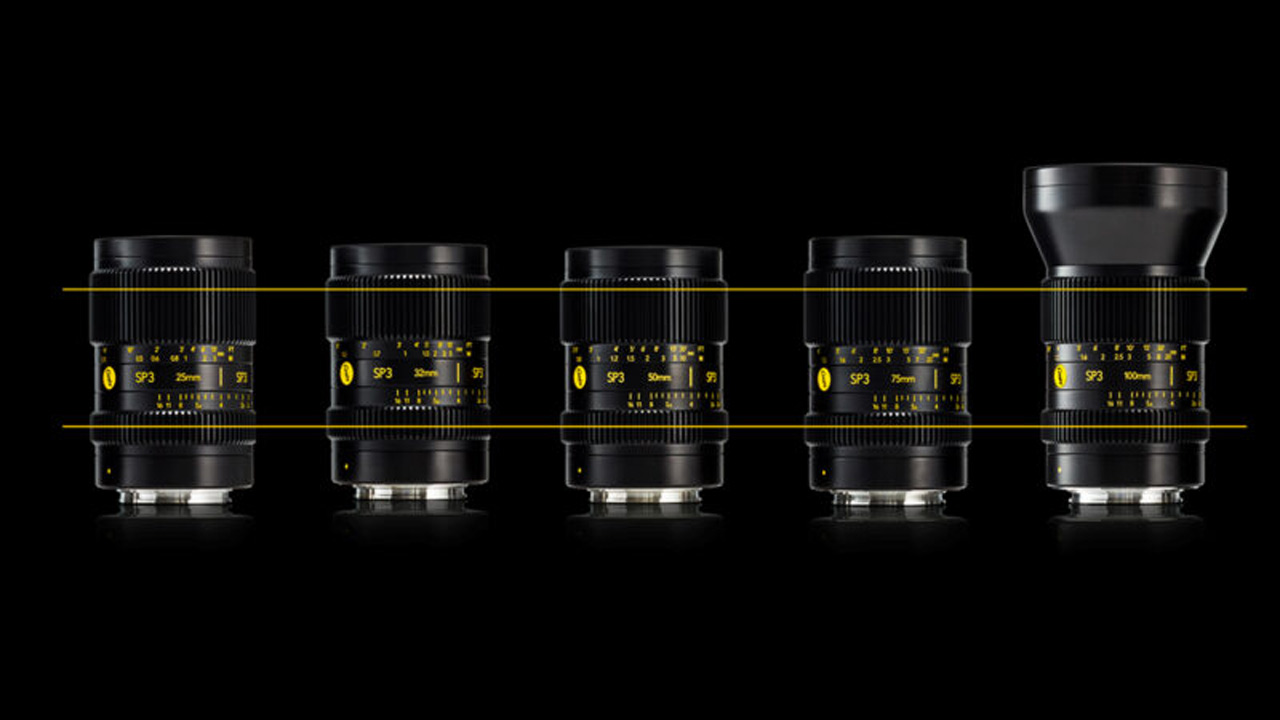 Cooke Optics、「SP3」ミラーレスプライム発売説明画像