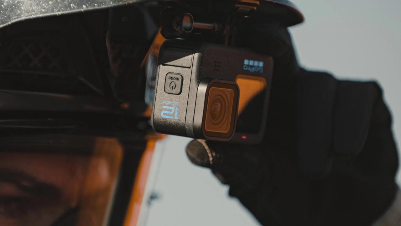 GoPro's powerful "HERO12 Black" release explanation photo