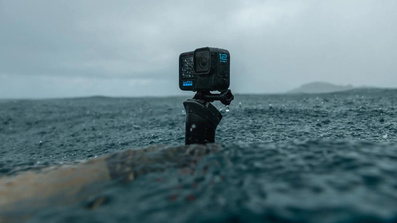 GoPro's powerful "HERO12 Black" release explanation photo