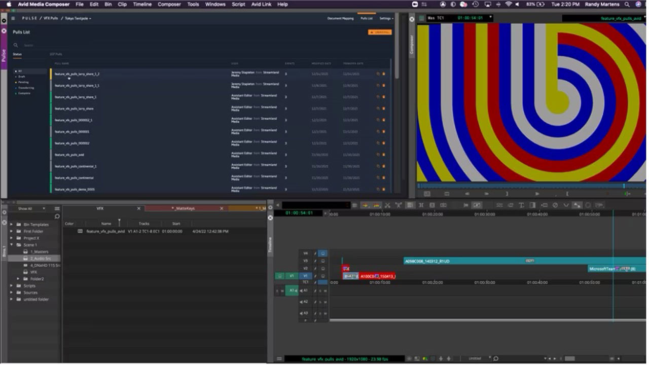 Avid, Media Composer 2023.8 release explanation photo