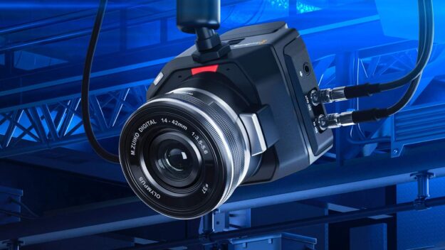 ブラックマジックデザイン、「Blackmagic Micro Studio Camera 4K G2」発売。4Kセンサーと12G-SDIを搭載し、あらゆる場所に設置可能