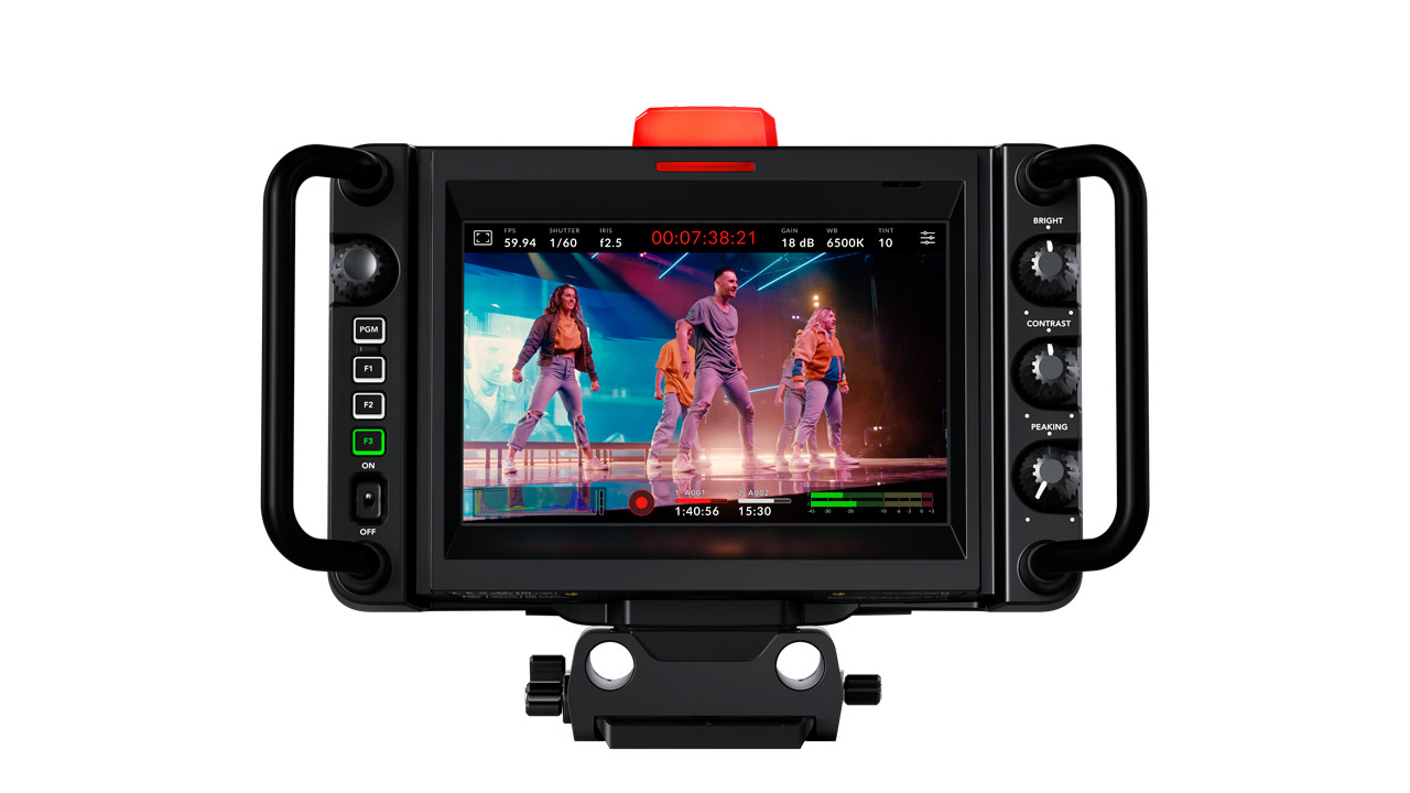 ブラックマジックデザイン、「Blackmagic Studio Camera 4K Plus G2」発表説明写真