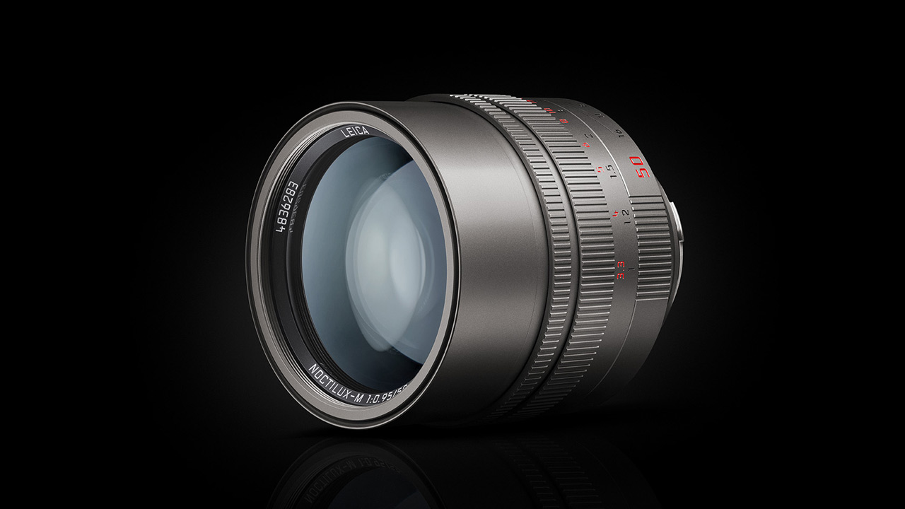 ライカ、「ノクティルックス M f0.95/50mm ASPH. チタン」発売メイン写真