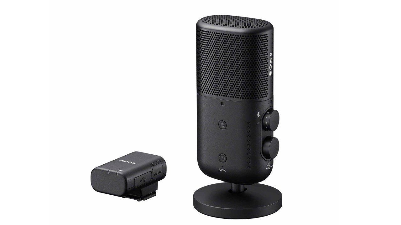 Sony, wireless microphone new product main photo