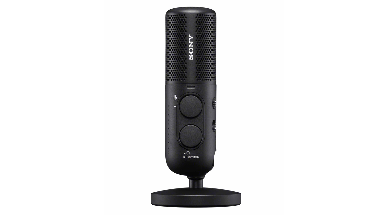 Sony, wireless microphone new product explanation photo