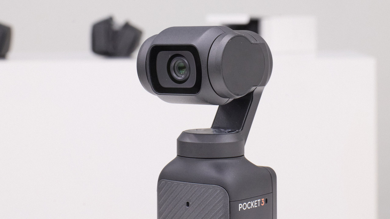 DJI、「Osmo Pocket 3」発表。1インチCMOSセンサー搭載ポケット