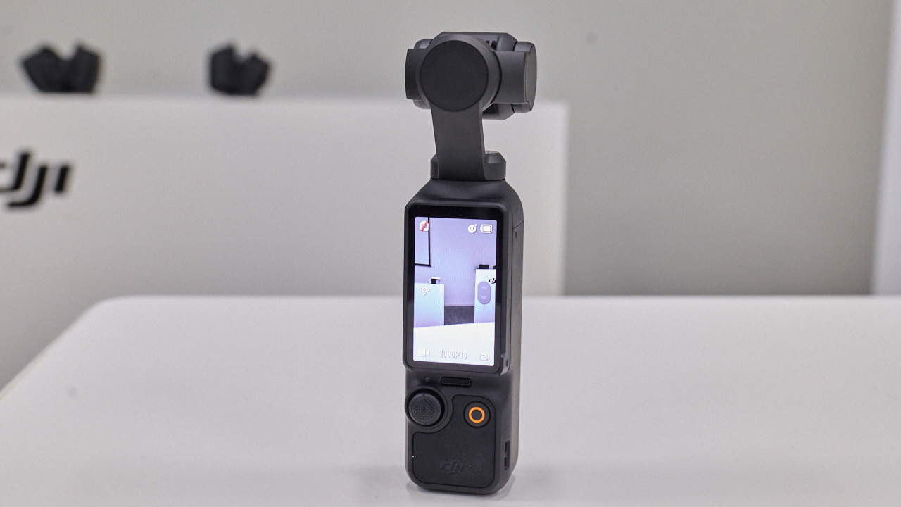 DJI、「Osmo Pocket 3」発表説明写真