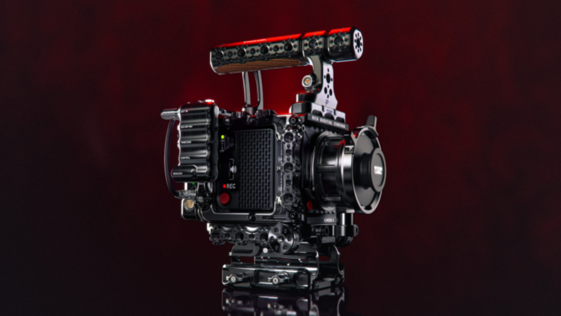 Wooden Camera announces elite accessory system for RED KOMODO-X