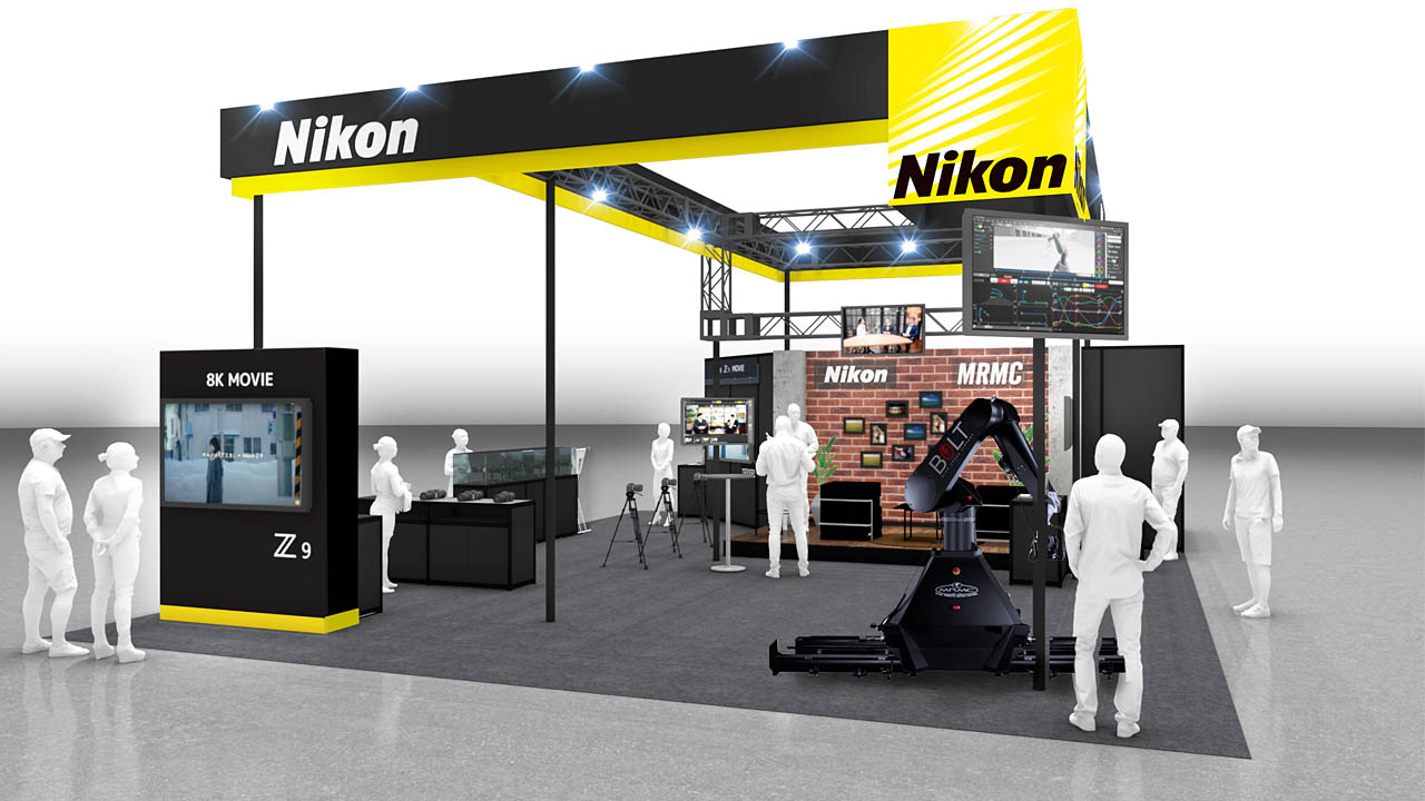 Nikon at InterBEE 2023