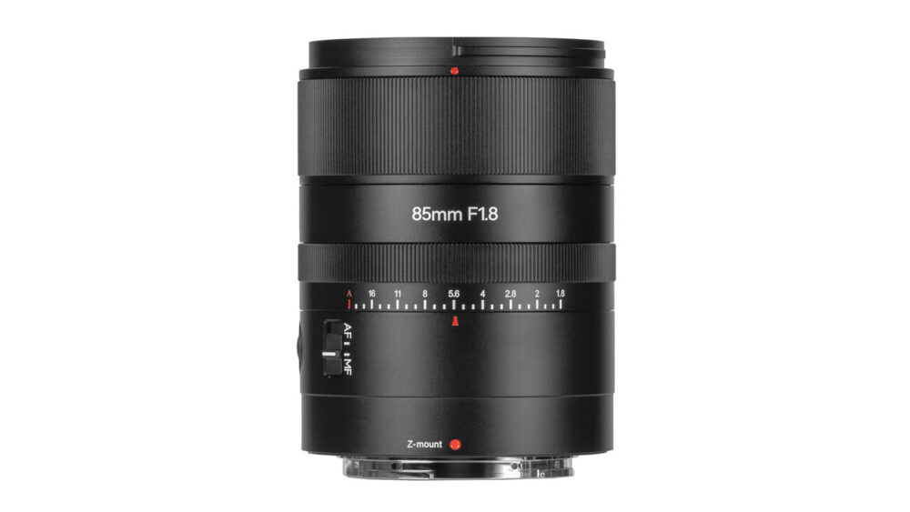 7Artisans 85mm F1.8 AF Nikon Z Mount Lens PRONEWS