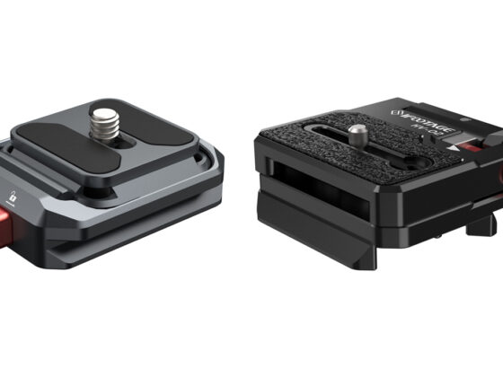 IFOOTAGE、クイックリリースシステム「Seastars Q38」とクイックリリースプレート「HV-02」を発売
