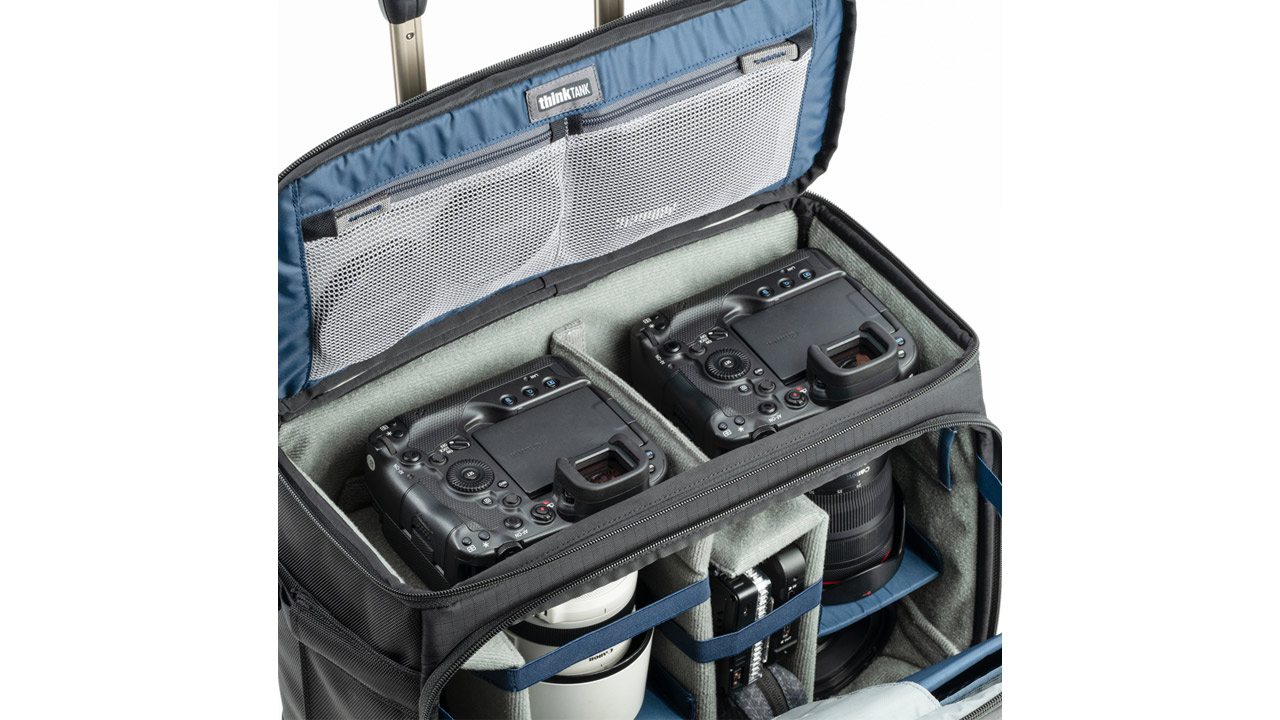 Think Tank Airport Navigator V1 Rolling Camera Case - Professional Carry-On Solution