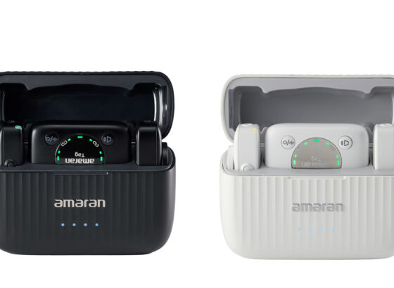 Aputure、「amaran Tag」発売。スマートフォン、タブレット、カメラとの互換性を実現した小型ワイヤレスマイクロフォン