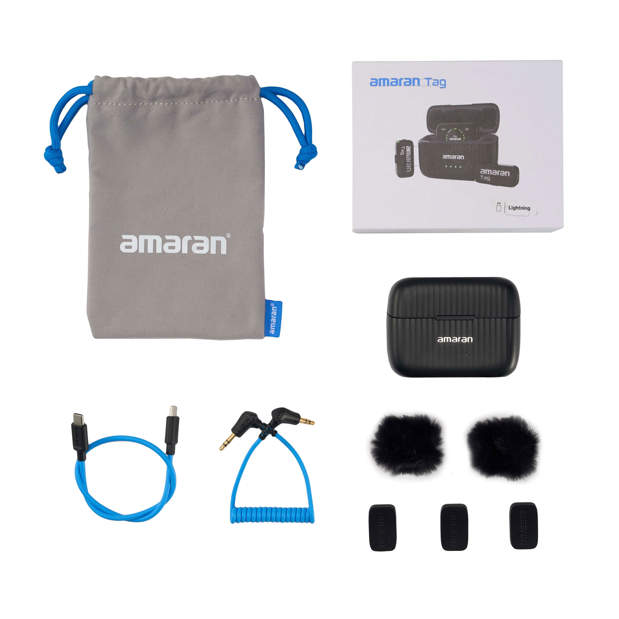 Aputure amaran Tag Wireless Microphone Released - PRONEWS