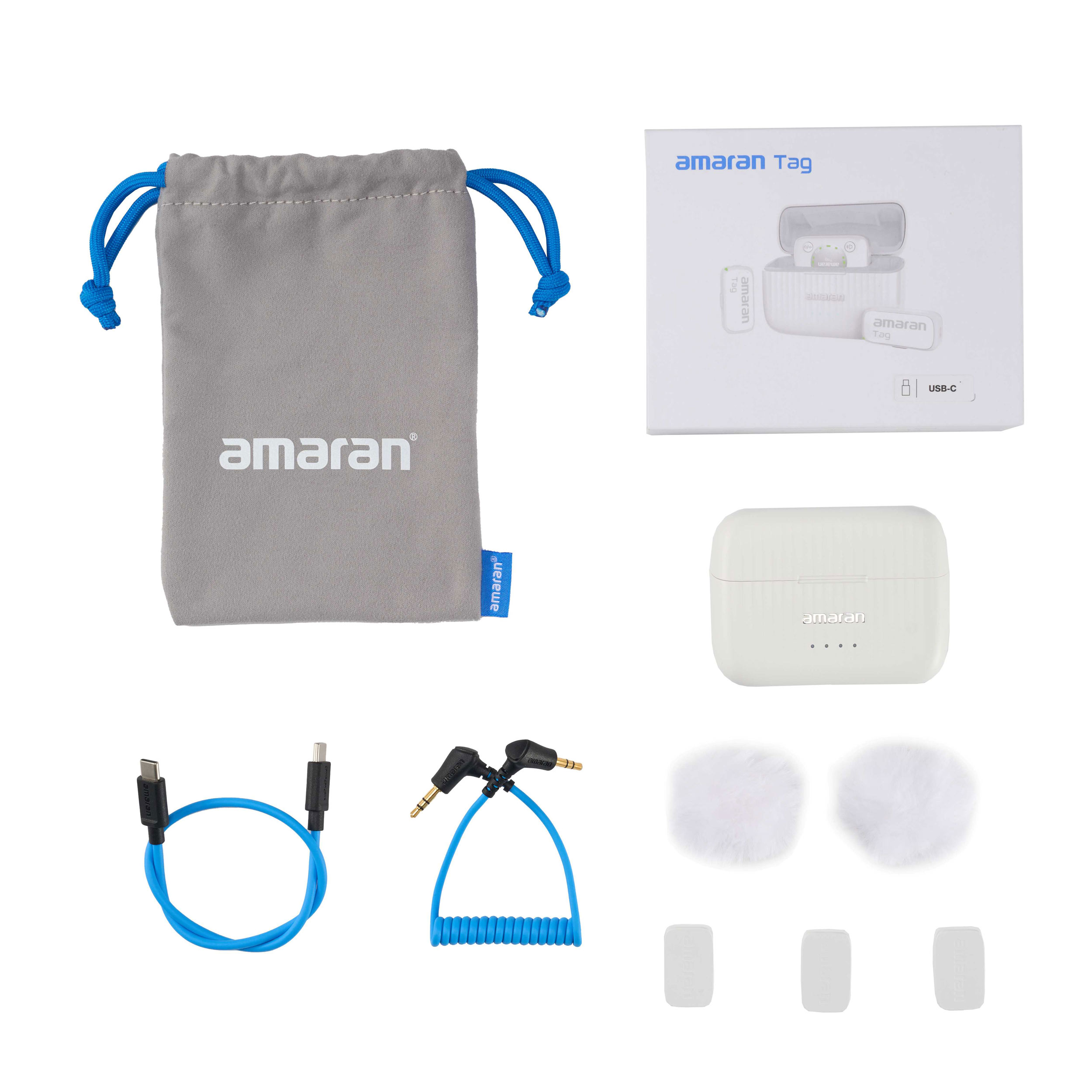 Aputure、「amaran Tag」発売。スマートフォン、タブレット、カメラと