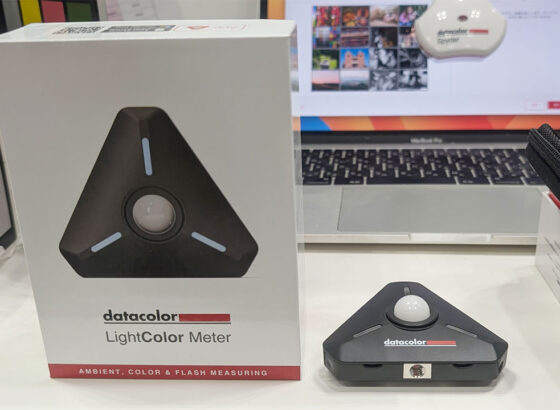 イメージビジョン：Datacolor「LightColor Meter」初公開。露出と色温度を同時測定 [CP+2025展示レポート]