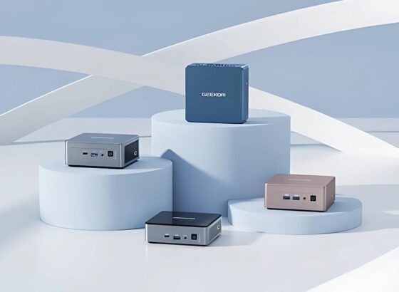 GEEKOM、「Japan IT Week 春 2025」に出展。ミニPC最新モデル披露