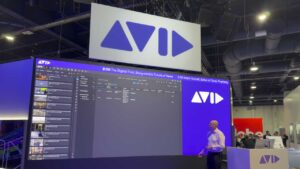 アビッド、NAB 2025でAWSとの協業によるクラウドポストプロダクションとWolftech統合をデモ[NAB2025 Booth]