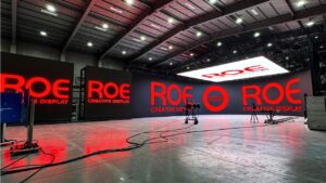 ROE Visual、韓国・聞慶に最新鋭バーチャルスタジオ「MVS」完成。LEDパネルで没入感あふれる映像体験