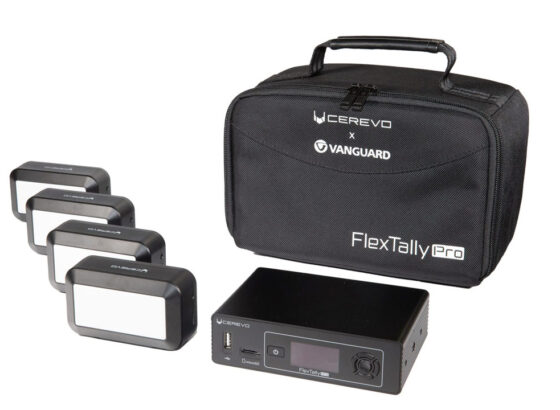Cerevo、汎用タリーライトシステム「FlexTally Pro」の価格を改定