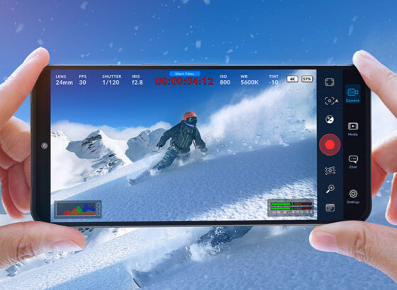Blackmagic Design、Android用Blackmagic Camera 2.2を公開。Cloud連携、APVコーデックおよびヒストグラムに対応