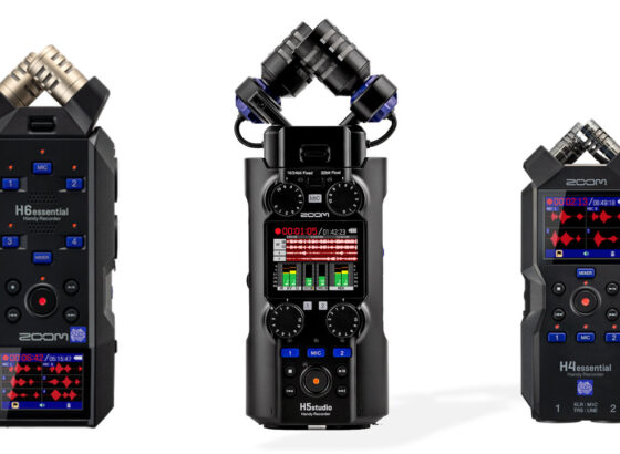 ZOOM、H5studio / H6essential / H4essentialをアップデート。UltraSync Blueで正しく同期できない問題などを修正