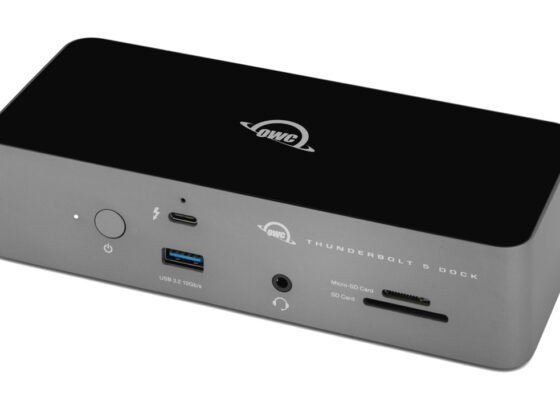 OWC、高速ドック「Thunderbolt 5 Dock」を発売。デスクトップ環境を再定義、1本のケーブルでProStation化