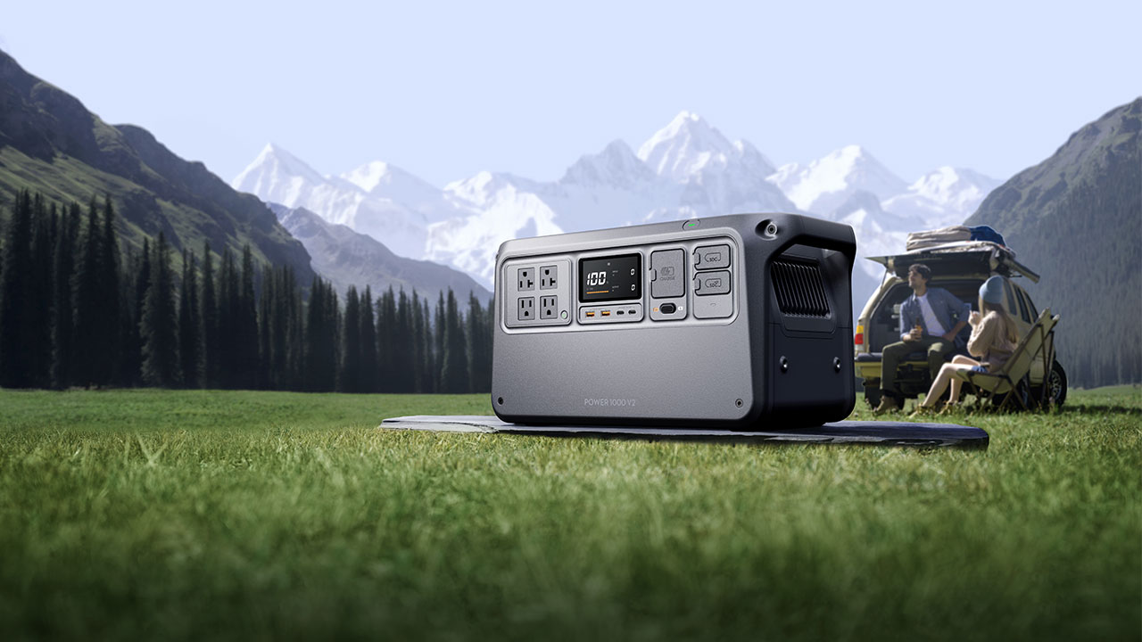 DJI、「DJI Power 1000」の強化版「Power 1000 V2」を発表
