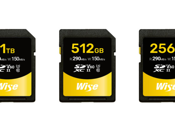 Wise Advanced、4Kビデオ収録向け「Wise SDXC UHS-II メモリーカード SD-Sシリーズ」に1TB/512GB/256GB追加