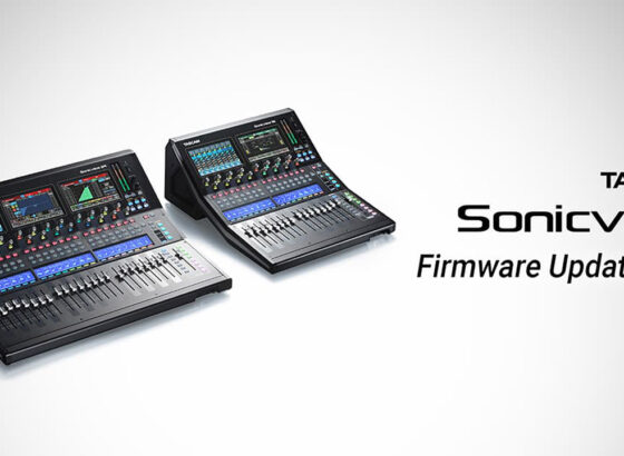 TASCAM、「TASCAM Sonicview 24/ 16」新ファームウェア公開。Ember+外部制御に対応