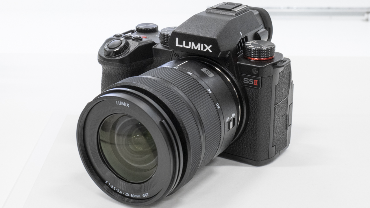 Panasonic Announces a Rush on Orders of the Panasonic Lumix S5 II