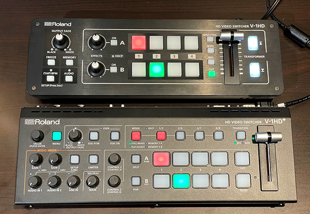 ライブ配信手帖]Vol.31 V-1HD+に「プラス」されたのはプロ仕様の